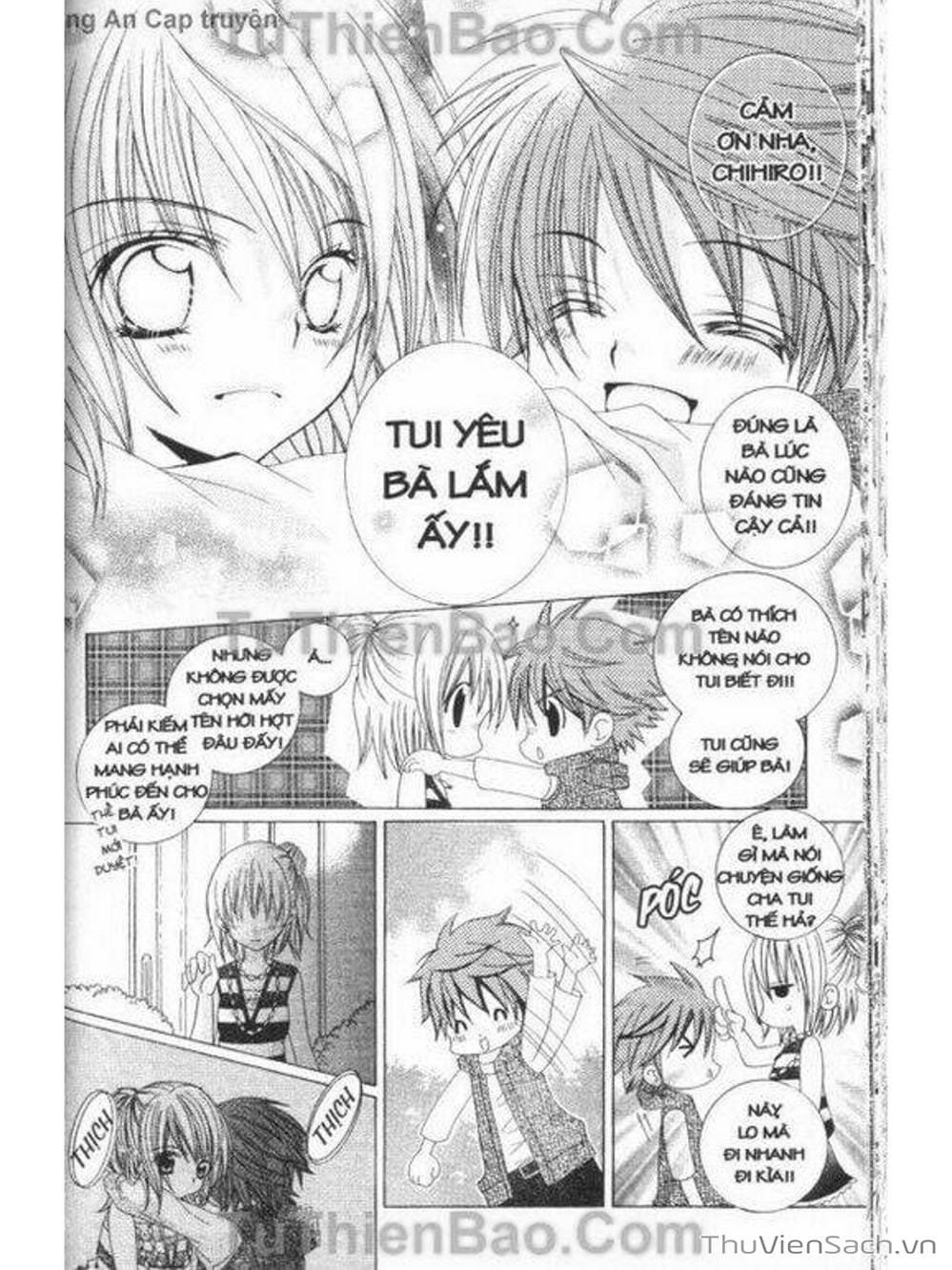 Truyện Tranh Tớ Thích Cậu, Suzuki-Kun!! - I Love You Suzuki trang 3