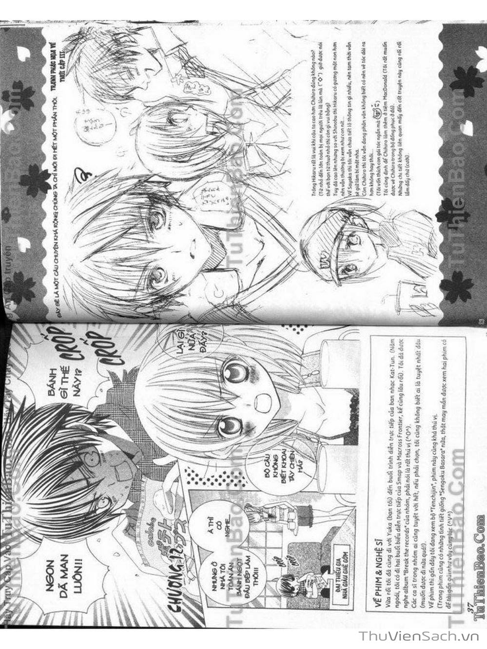 Truyện Tranh Tớ Thích Cậu, Suzuki-Kun!! - I Love You Suzuki trang 3