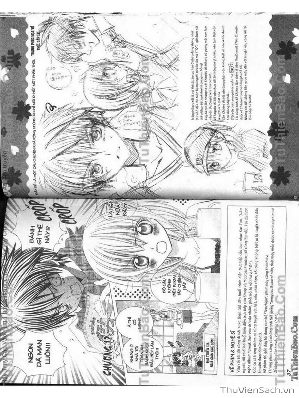 Truyện Tranh Tớ Thích Cậu, Suzuki-Kun!! - I Love You Suzuki trang 3