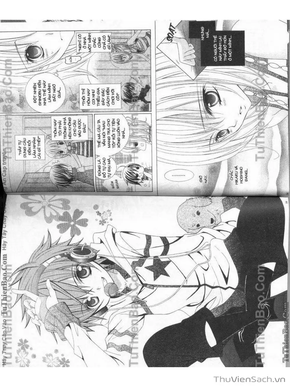 Truyện Tranh Tớ Thích Cậu, Suzuki-Kun!! - I Love You Suzuki trang 3