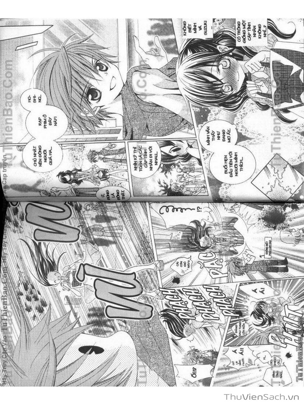 Truyện Tranh Tớ Thích Cậu, Suzuki-Kun!! - I Love You Suzuki trang 3