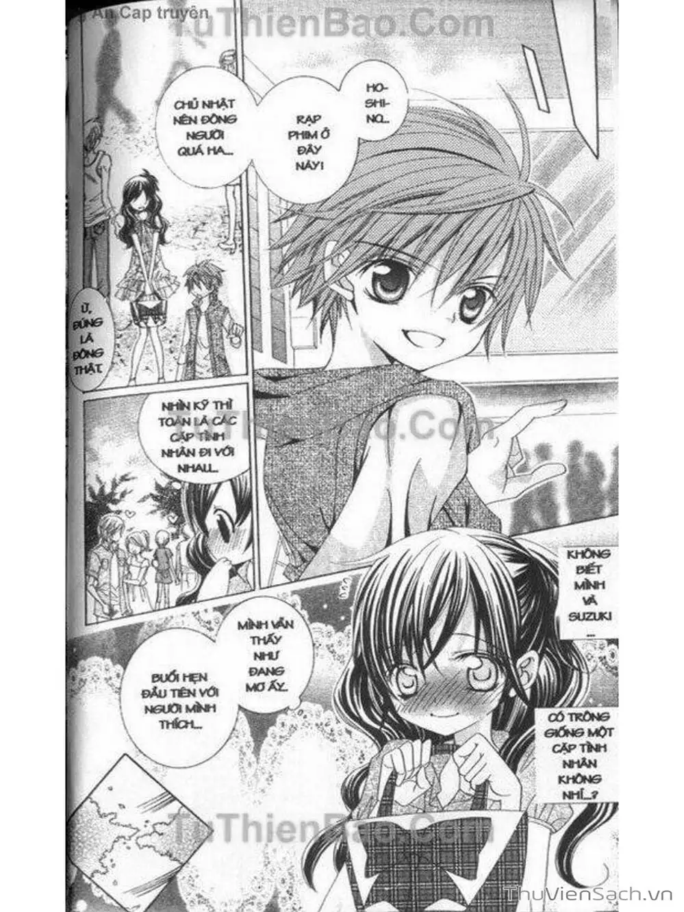 Truyện Tranh Tớ Thích Cậu, Suzuki-Kun!! - I Love You Suzuki trang 3