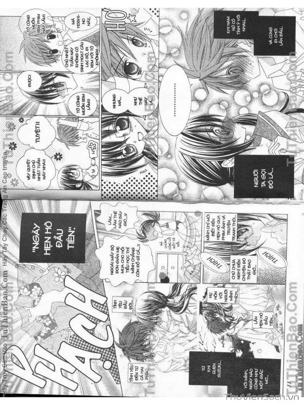 Truyện Tranh Tớ Thích Cậu, Suzuki-Kun!! - I Love You Suzuki trang 3