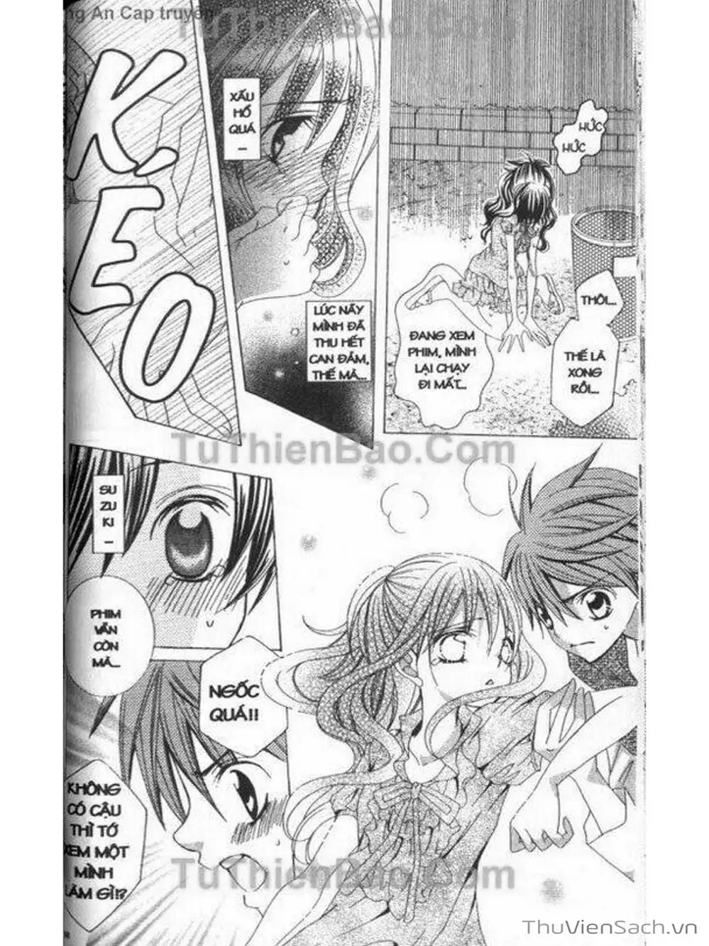 Truyện Tranh Tớ Thích Cậu, Suzuki-Kun!! - I Love You Suzuki trang 3