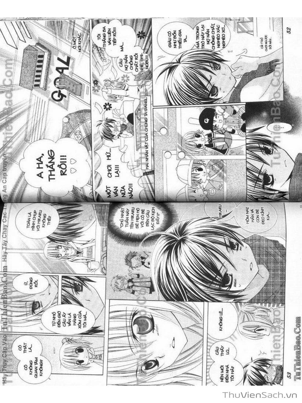 Truyện Tranh Tớ Thích Cậu, Suzuki-Kun!! - I Love You Suzuki trang 3