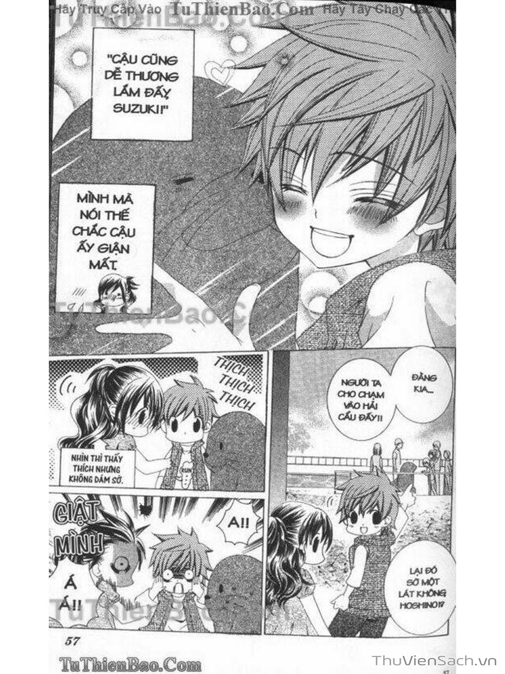 Truyện Tranh Tớ Thích Cậu, Suzuki-Kun!! - I Love You Suzuki trang 3