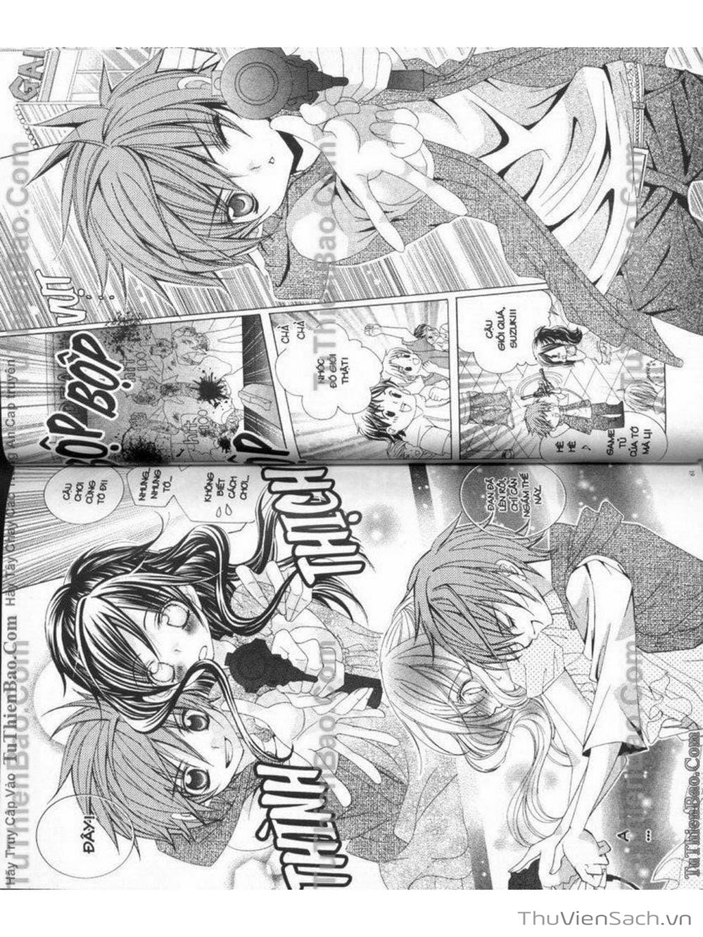 Truyện Tranh Tớ Thích Cậu, Suzuki-Kun!! - I Love You Suzuki trang 3