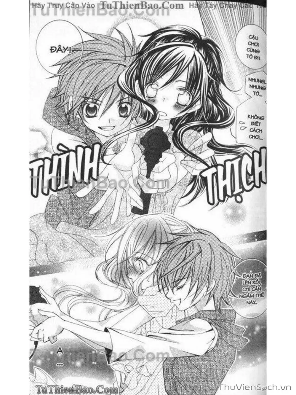 Truyện Tranh Tớ Thích Cậu, Suzuki-Kun!! - I Love You Suzuki trang 3