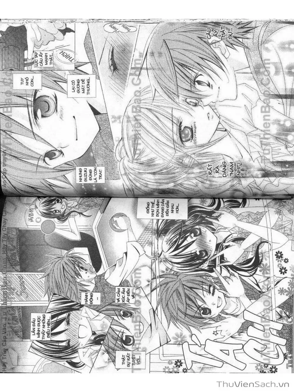 Truyện Tranh Tớ Thích Cậu, Suzuki-Kun!! - I Love You Suzuki trang 3