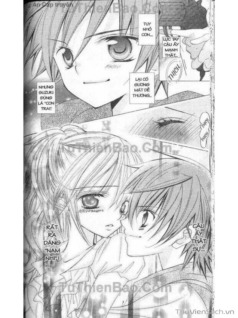 Truyện Tranh Tớ Thích Cậu, Suzuki-Kun!! - I Love You Suzuki trang 3