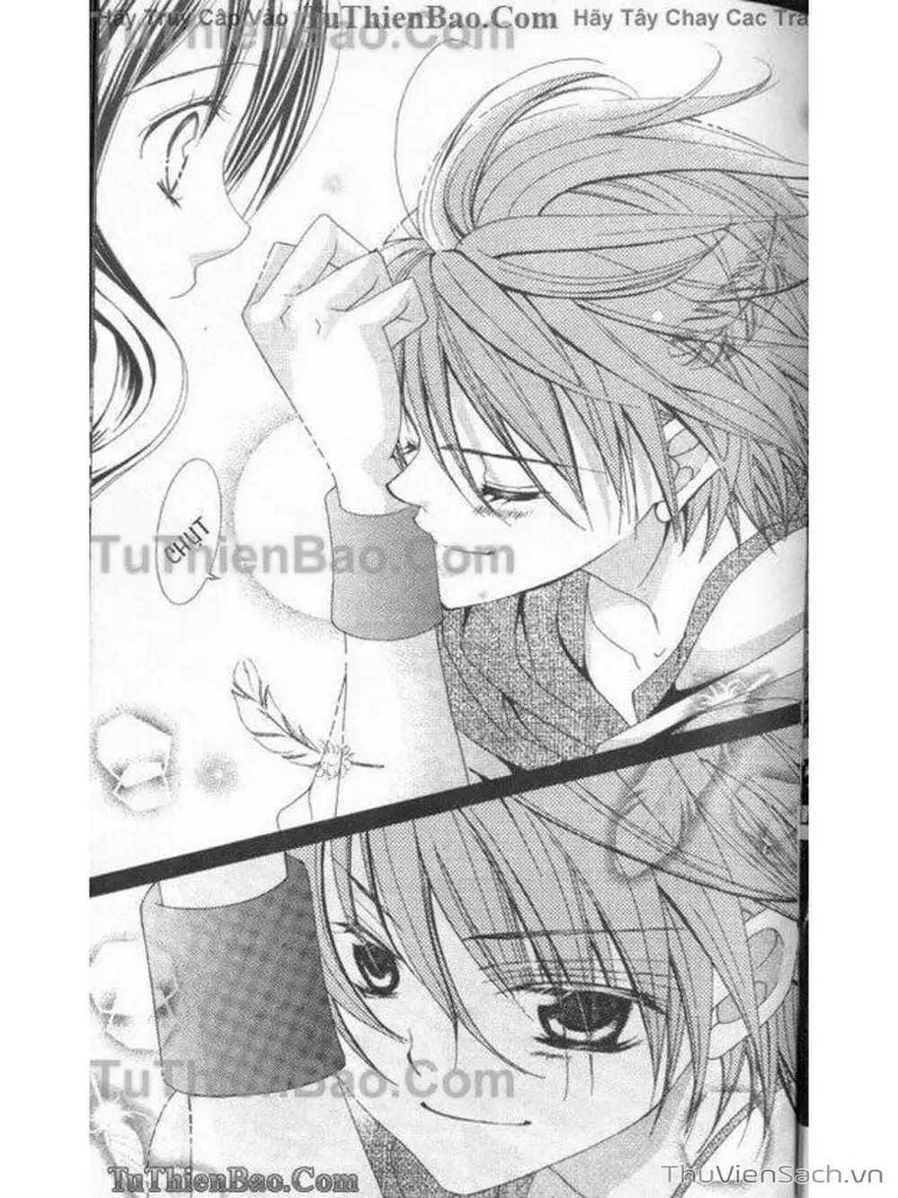 Truyện Tranh Tớ Thích Cậu, Suzuki-Kun!! - I Love You Suzuki trang 3