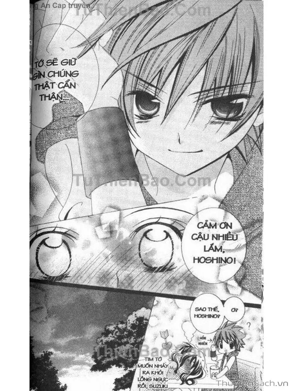 Truyện Tranh Tớ Thích Cậu, Suzuki-Kun!! - I Love You Suzuki trang 3