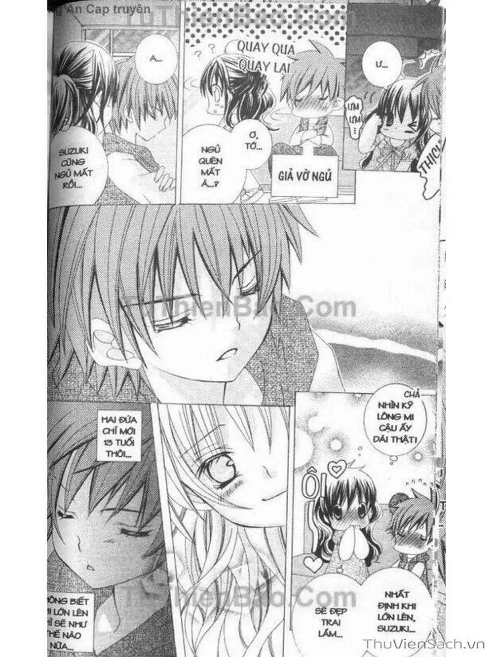 Truyện Tranh Tớ Thích Cậu, Suzuki-Kun!! - I Love You Suzuki trang 3