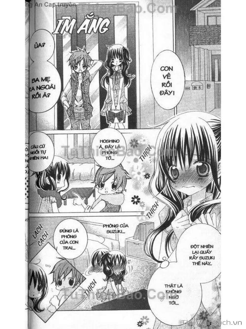 Truyện Tranh Tớ Thích Cậu, Suzuki-Kun!! - I Love You Suzuki trang 3