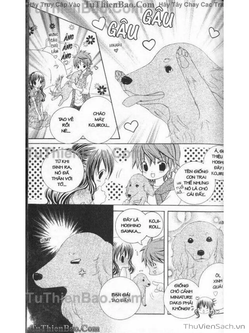 Truyện Tranh Tớ Thích Cậu, Suzuki-Kun!! - I Love You Suzuki trang 3