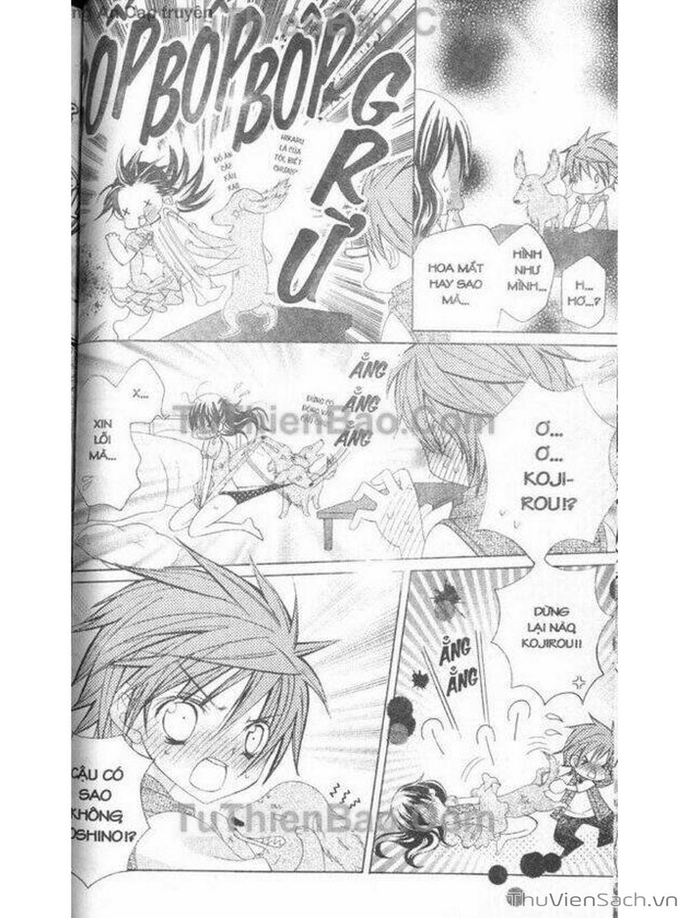 Truyện Tranh Tớ Thích Cậu, Suzuki-Kun!! - I Love You Suzuki trang 3