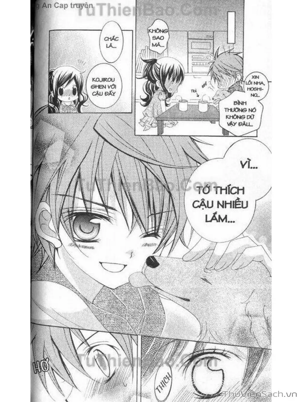 Truyện Tranh Tớ Thích Cậu, Suzuki-Kun!! - I Love You Suzuki trang 3