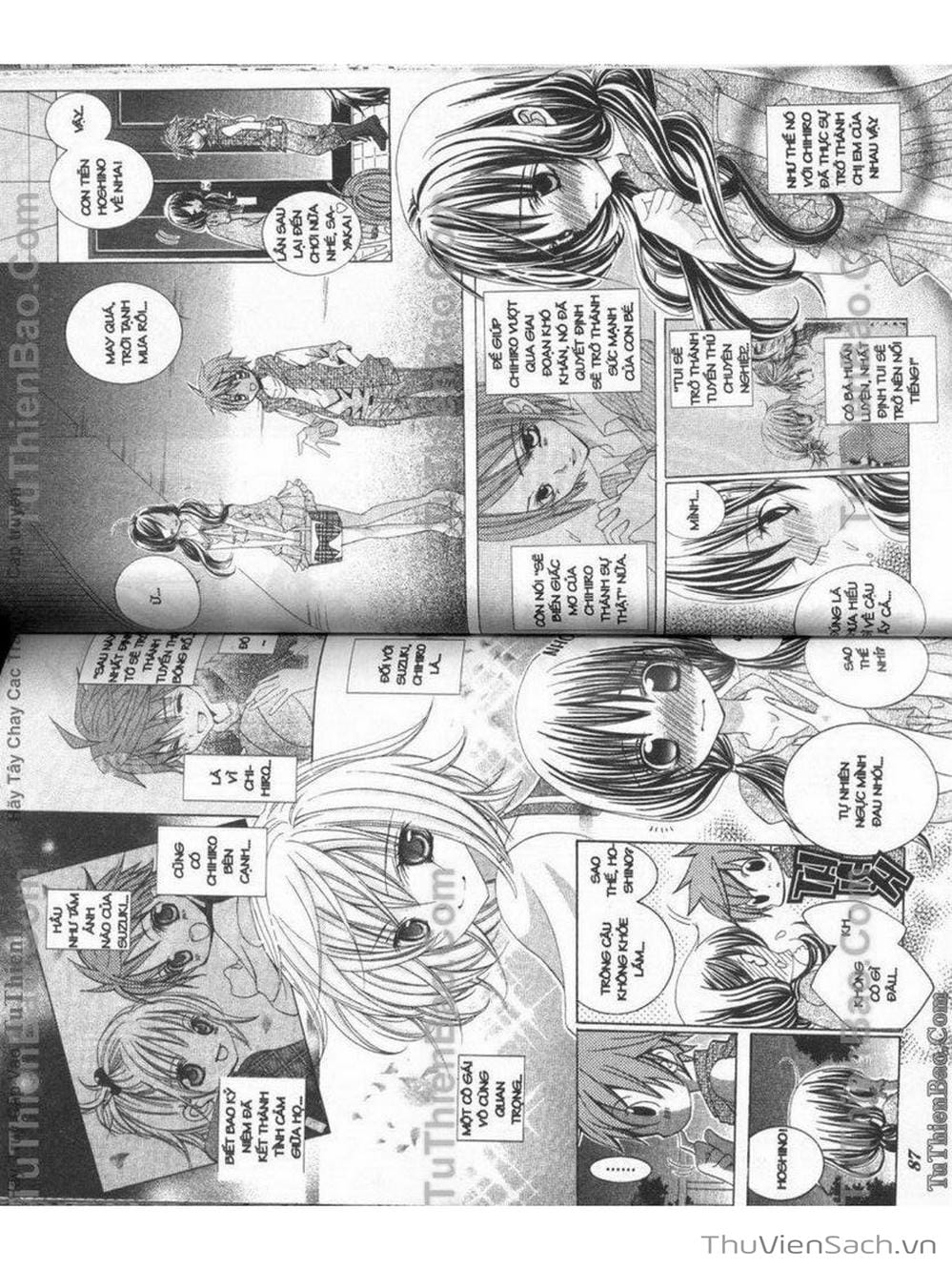 Truyện Tranh Tớ Thích Cậu, Suzuki-Kun!! - I Love You Suzuki trang 3