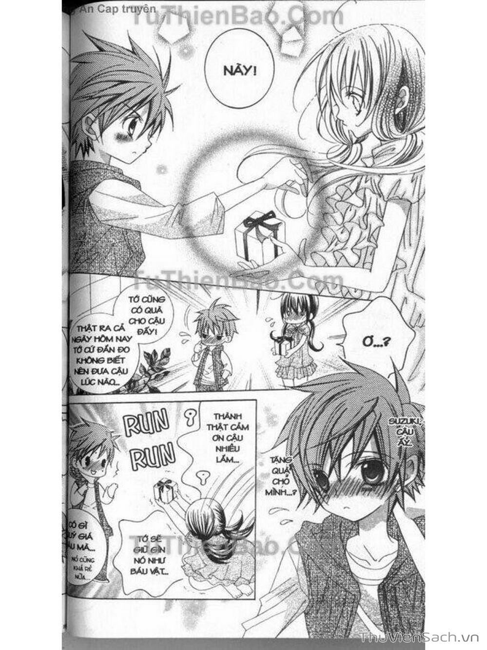 Truyện Tranh Tớ Thích Cậu, Suzuki-Kun!! - I Love You Suzuki trang 3