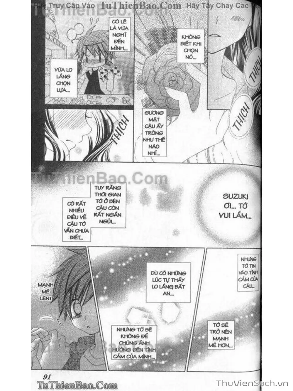 Truyện Tranh Tớ Thích Cậu, Suzuki-Kun!! - I Love You Suzuki trang 3