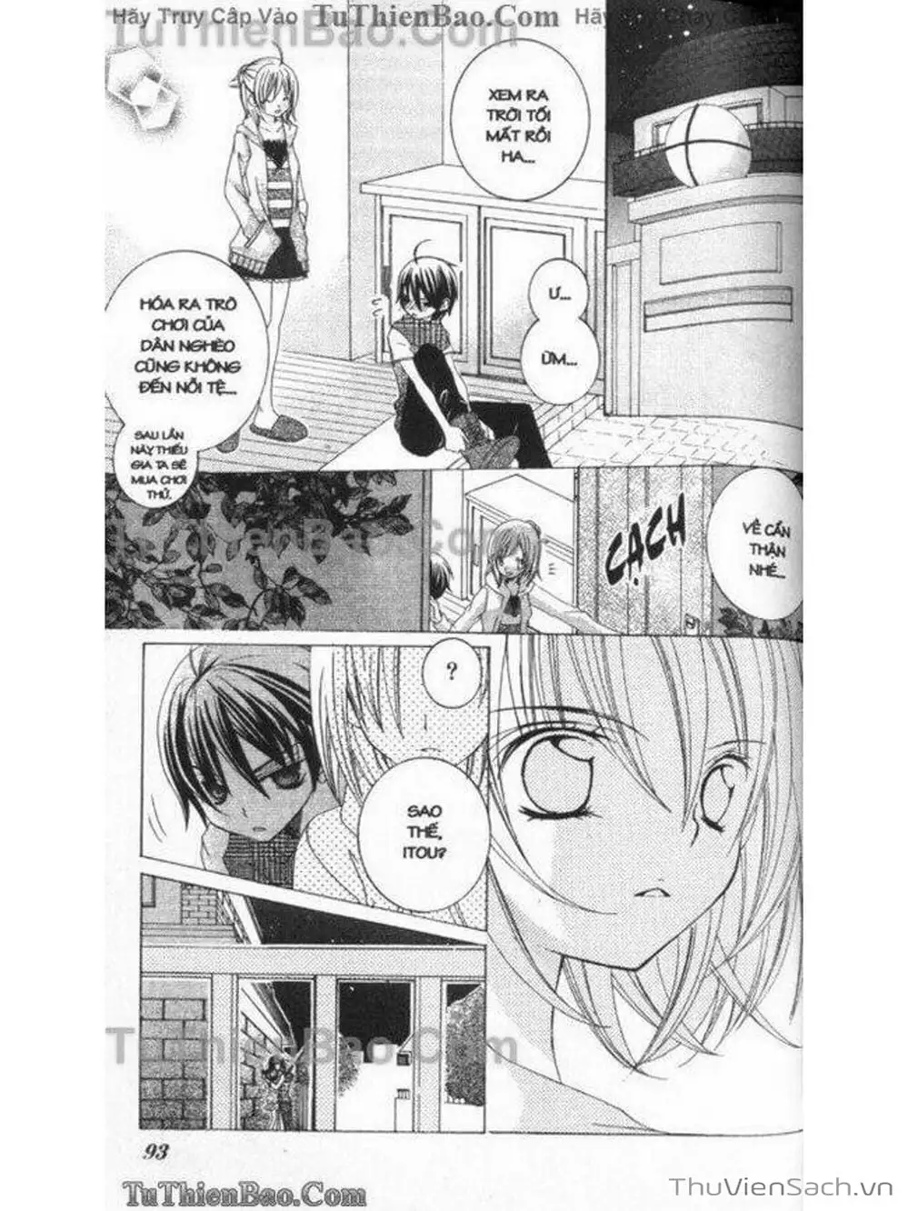 Truyện Tranh Tớ Thích Cậu, Suzuki-Kun!! - I Love You Suzuki trang 3