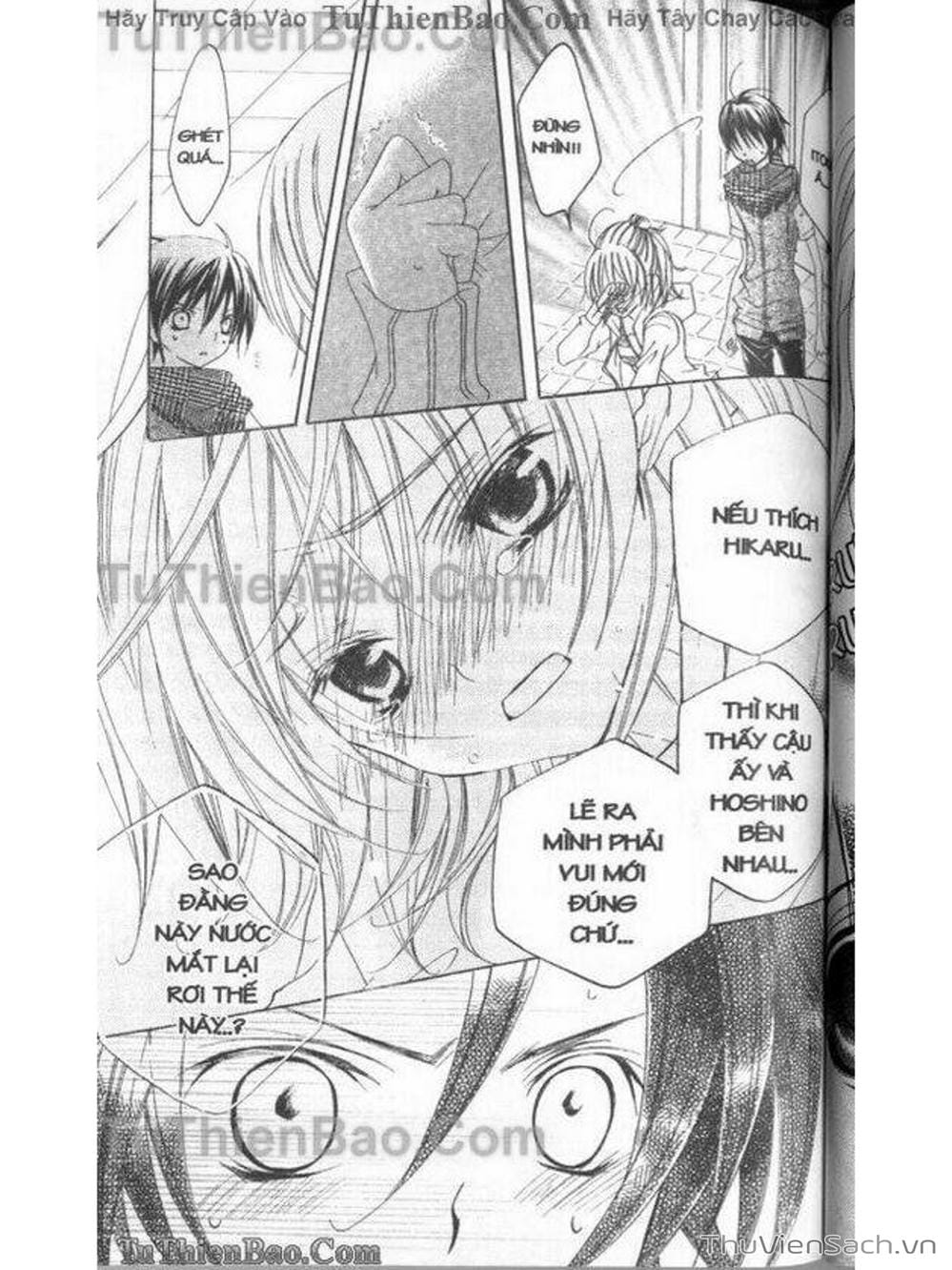 Truyện Tranh Tớ Thích Cậu, Suzuki-Kun!! - I Love You Suzuki trang 3