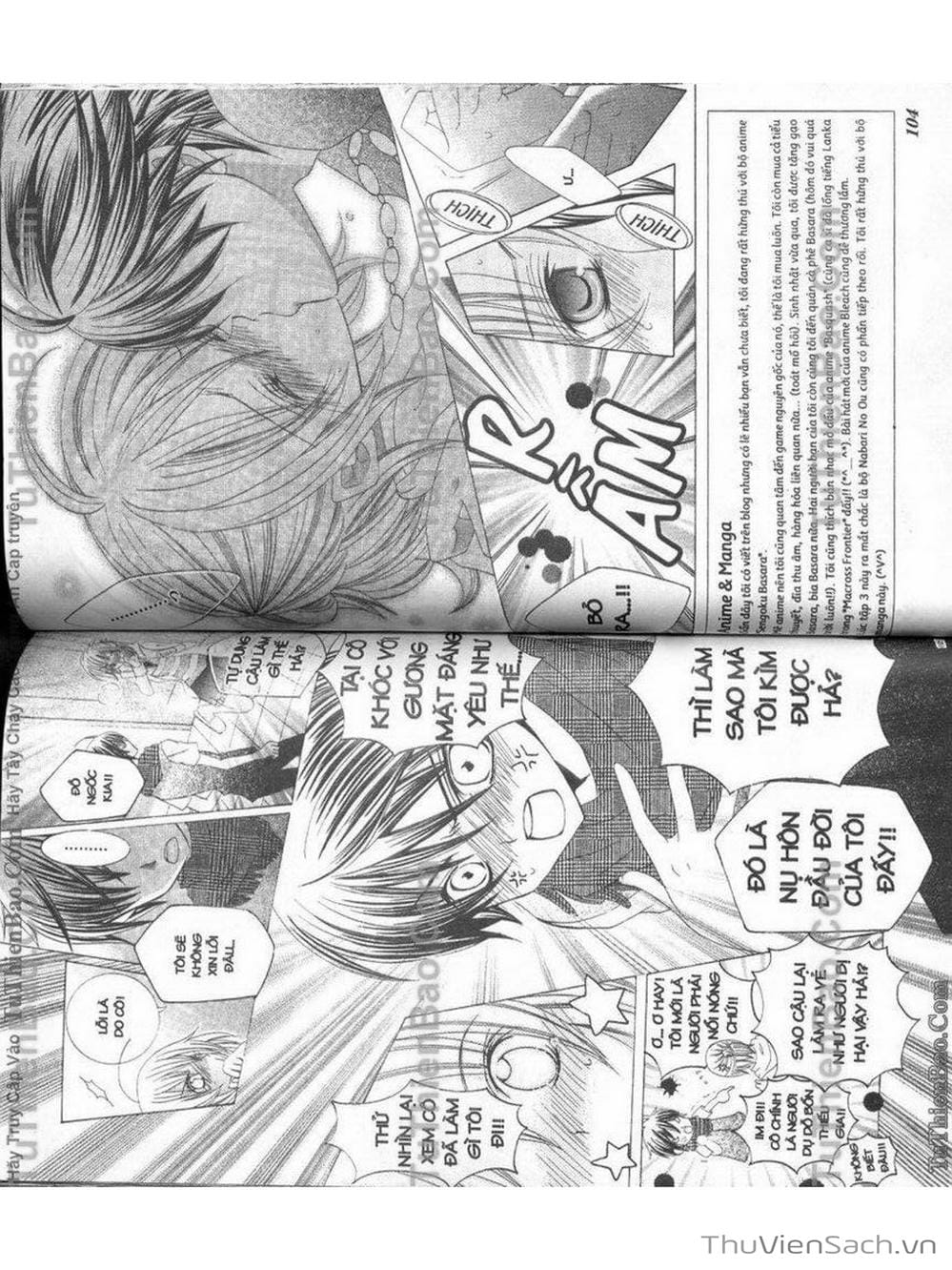 Truyện Tranh Tớ Thích Cậu, Suzuki-Kun!! - I Love You Suzuki trang 3