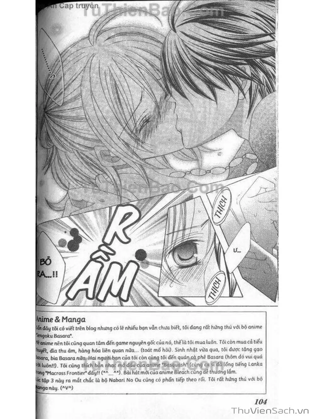 Truyện Tranh Tớ Thích Cậu, Suzuki-Kun!! - I Love You Suzuki trang 3