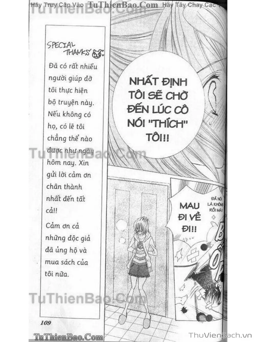 Truyện Tranh Tớ Thích Cậu, Suzuki-Kun!! - I Love You Suzuki trang 3