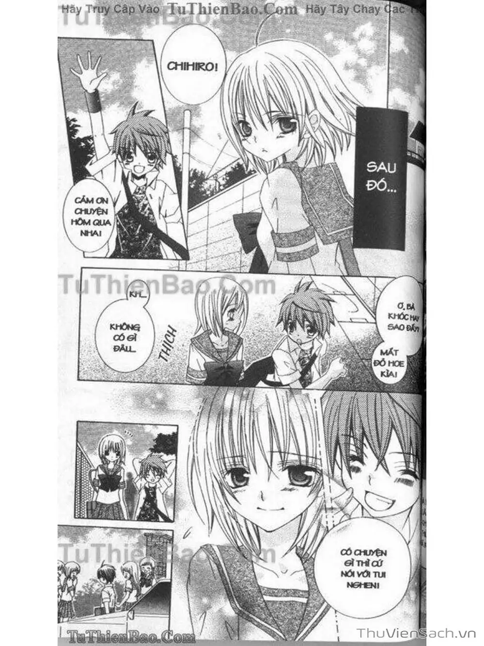 Truyện Tranh Tớ Thích Cậu, Suzuki-Kun!! - I Love You Suzuki trang 3