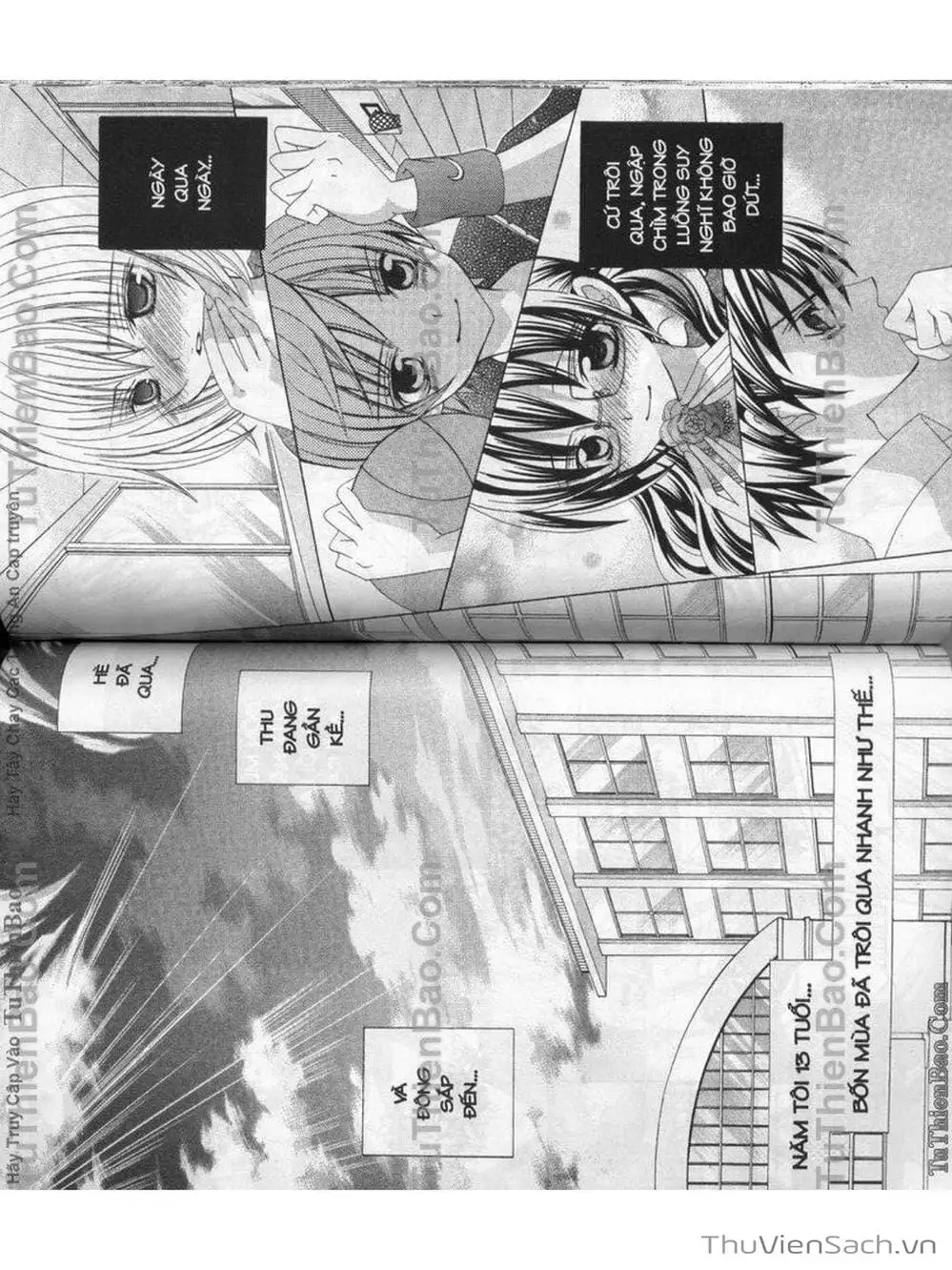 Truyện Tranh Tớ Thích Cậu, Suzuki-Kun!! - I Love You Suzuki trang 3