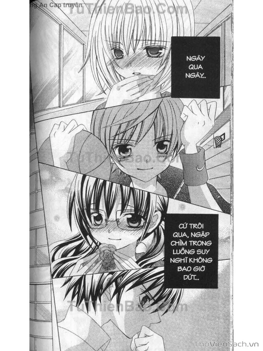 Truyện Tranh Tớ Thích Cậu, Suzuki-Kun!! - I Love You Suzuki trang 3