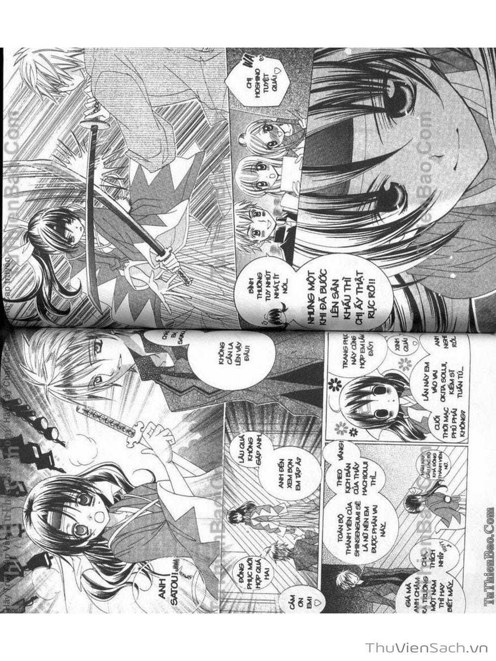 Truyện Tranh Tớ Thích Cậu, Suzuki-Kun!! - I Love You Suzuki trang 3