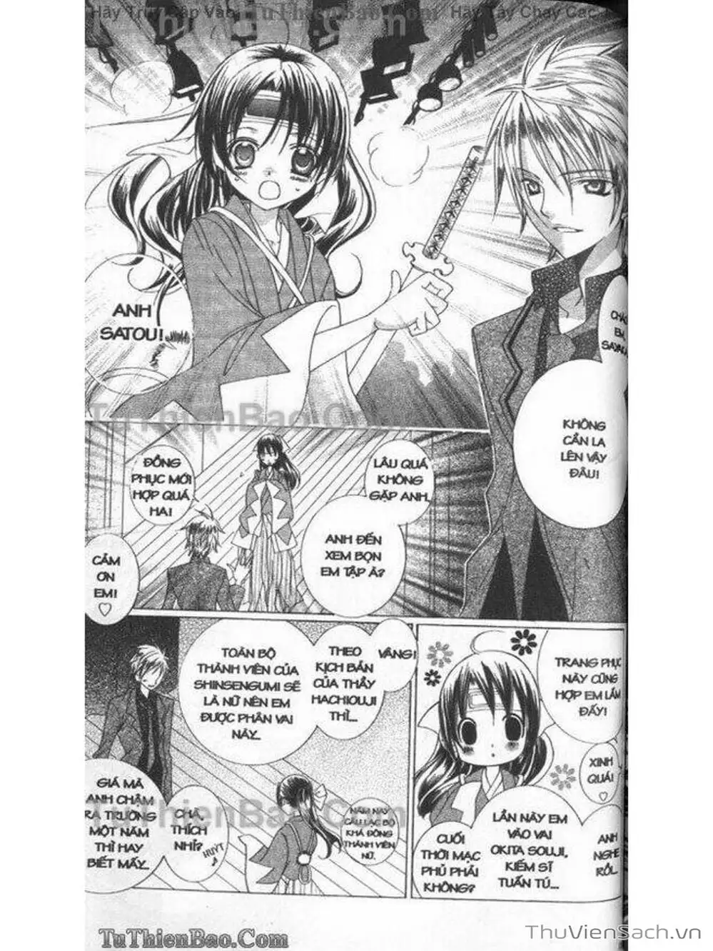 Truyện Tranh Tớ Thích Cậu, Suzuki-Kun!! - I Love You Suzuki trang 3