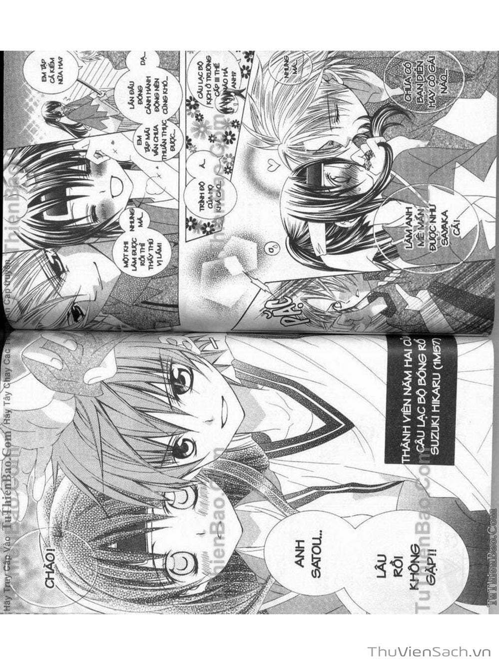 Truyện Tranh Tớ Thích Cậu, Suzuki-Kun!! - I Love You Suzuki trang 3