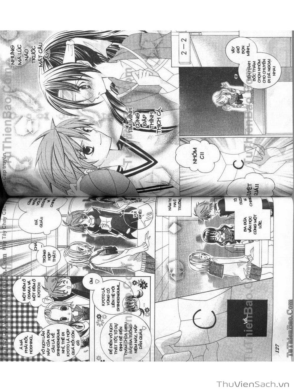 Truyện Tranh Tớ Thích Cậu, Suzuki-Kun!! - I Love You Suzuki trang 3