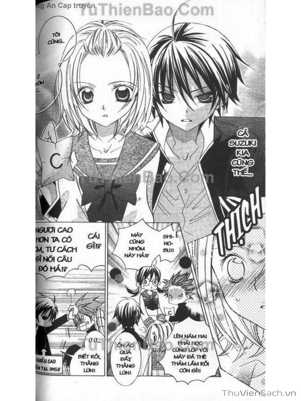 Truyện Tranh Tớ Thích Cậu, Suzuki-Kun!! - I Love You Suzuki trang 3