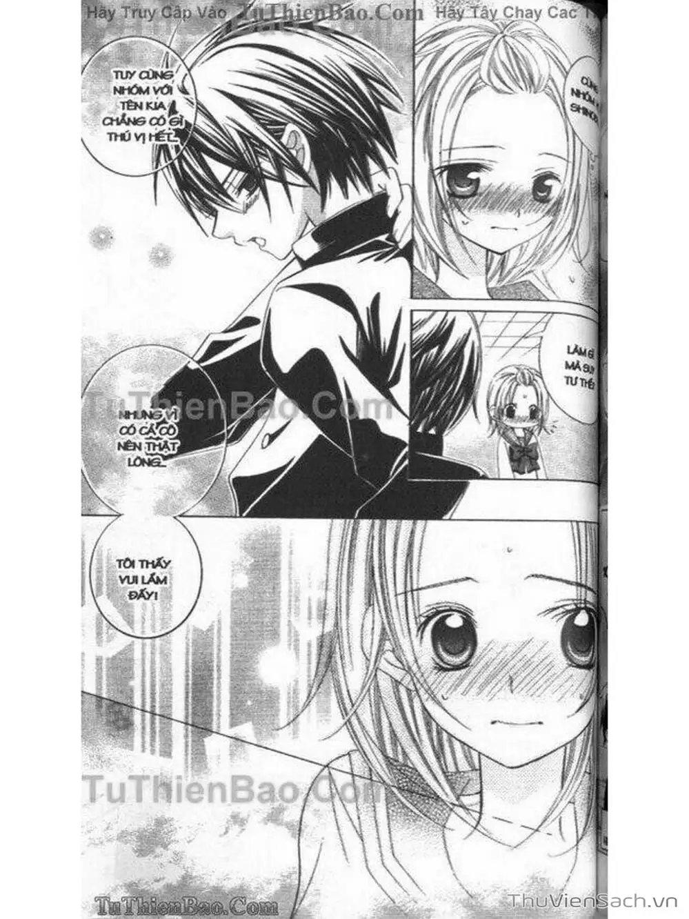 Truyện Tranh Tớ Thích Cậu, Suzuki-Kun!! - I Love You Suzuki trang 3