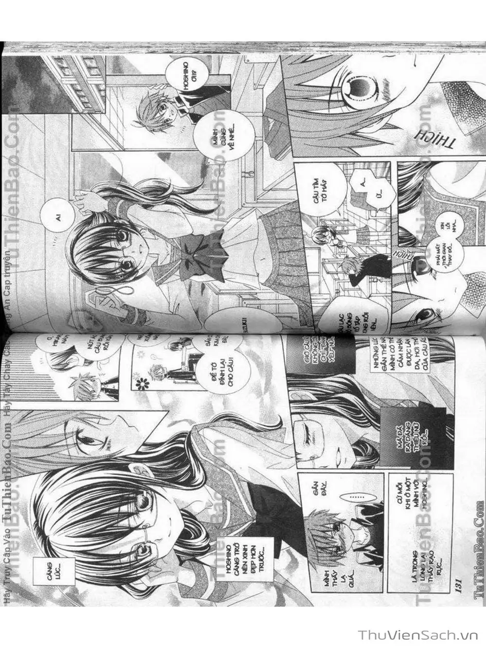 Truyện Tranh Tớ Thích Cậu, Suzuki-Kun!! - I Love You Suzuki trang 3