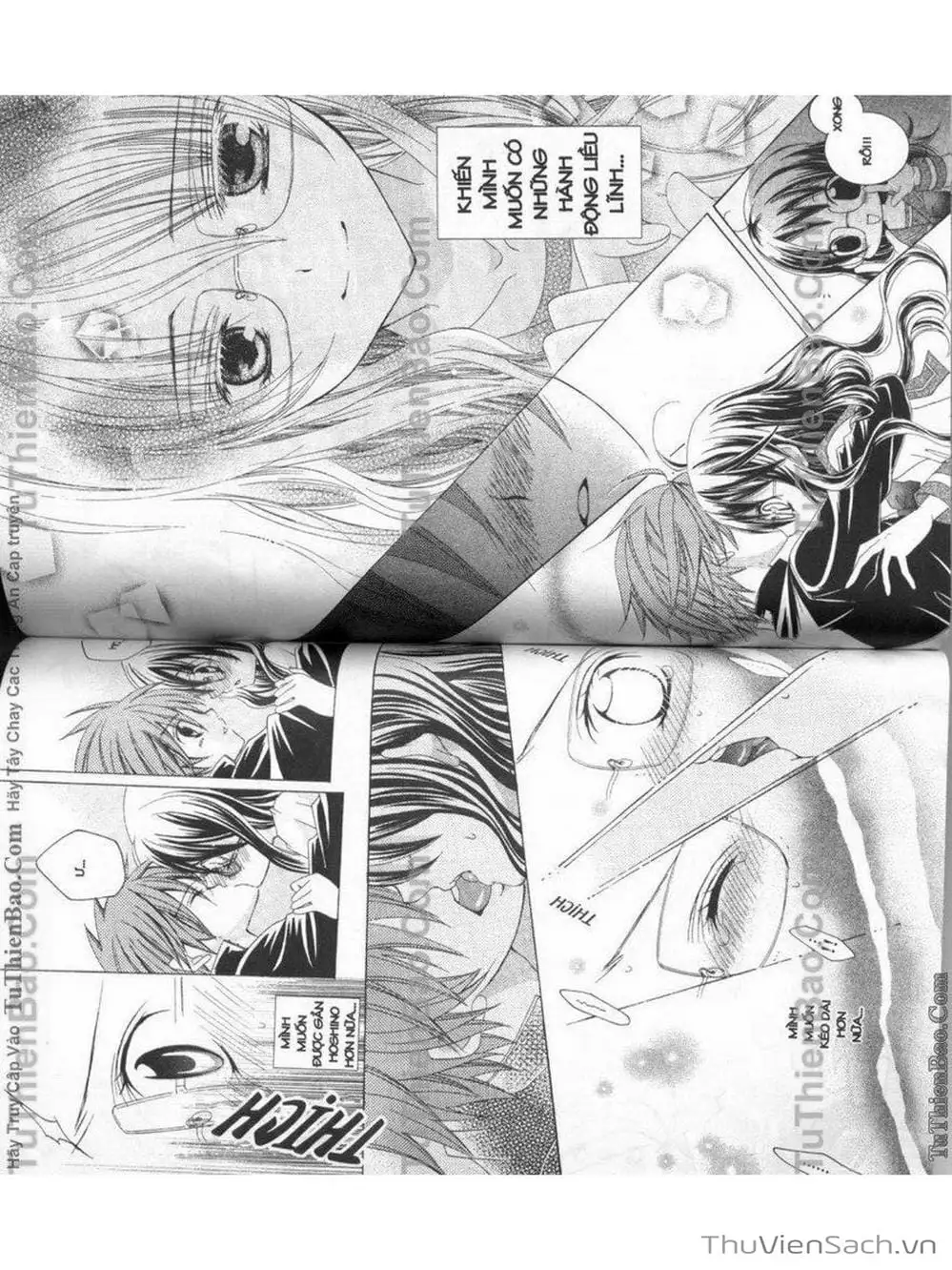 Truyện Tranh Tớ Thích Cậu, Suzuki-Kun!! - I Love You Suzuki trang 3