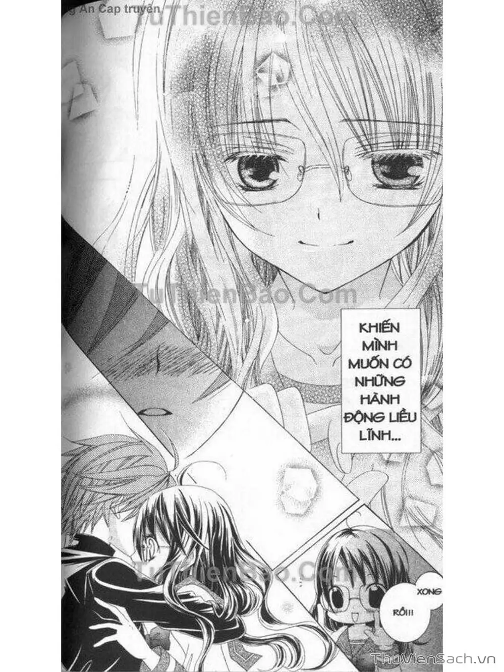 Truyện Tranh Tớ Thích Cậu, Suzuki-Kun!! - I Love You Suzuki trang 3