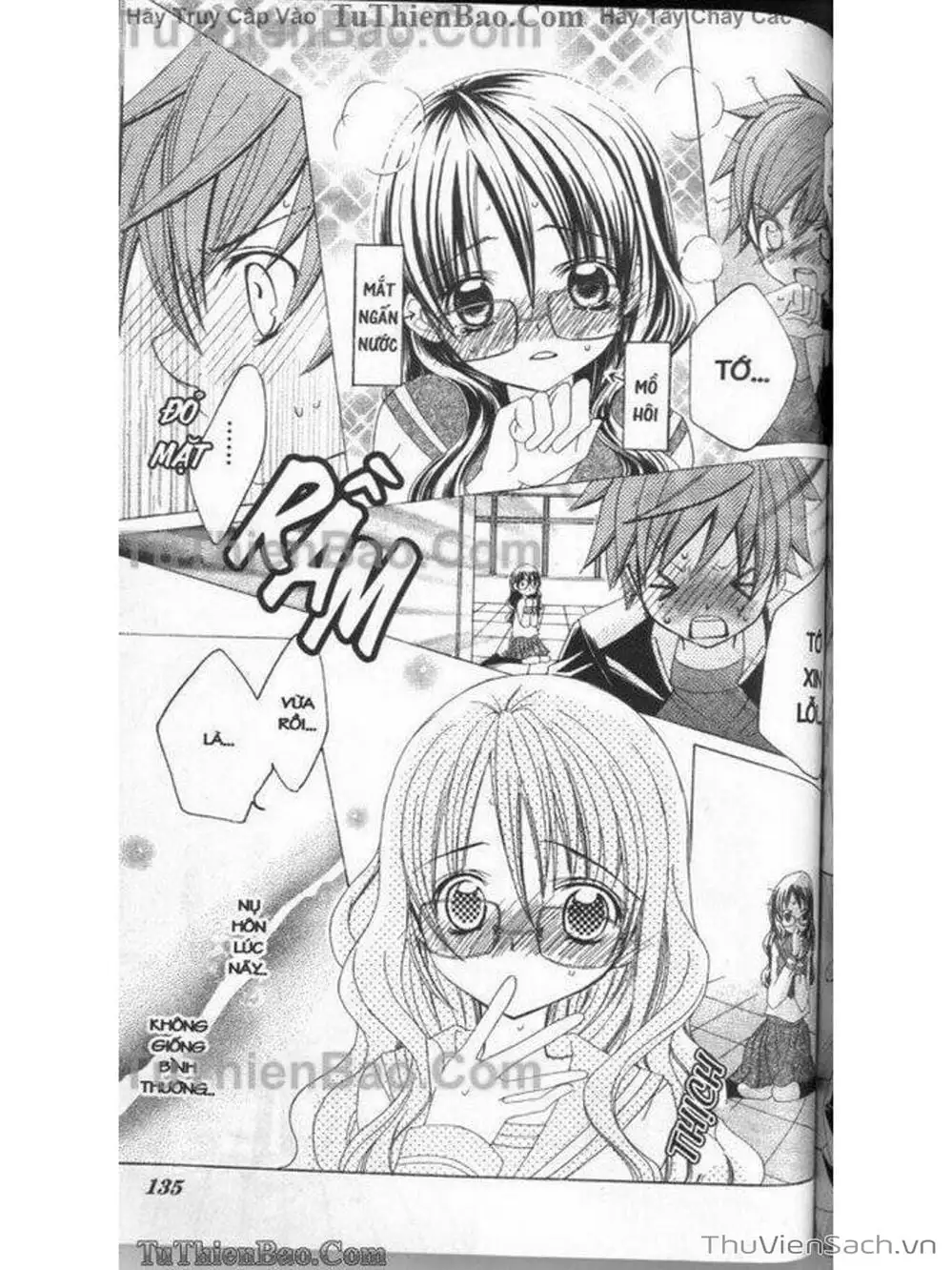 Truyện Tranh Tớ Thích Cậu, Suzuki-Kun!! - I Love You Suzuki trang 3