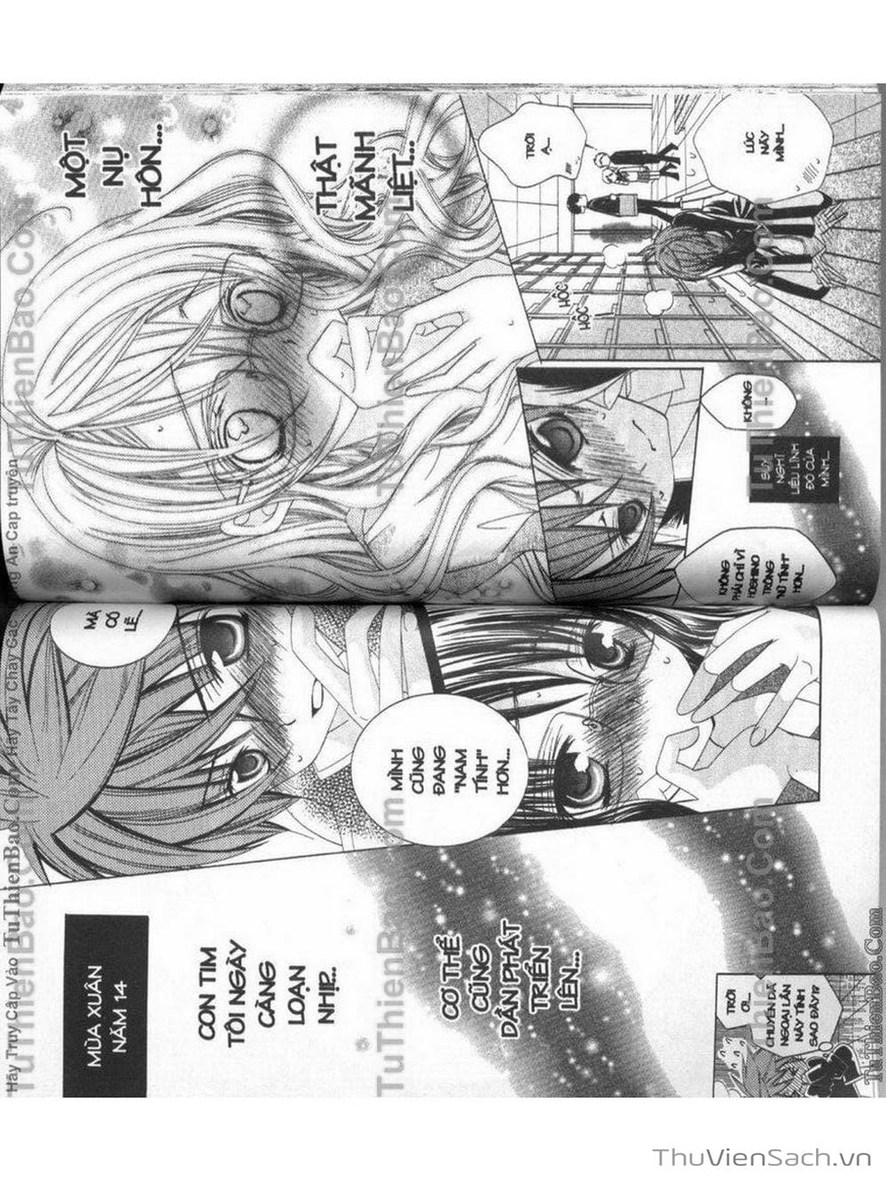 Truyện Tranh Tớ Thích Cậu, Suzuki-Kun!! - I Love You Suzuki trang 3