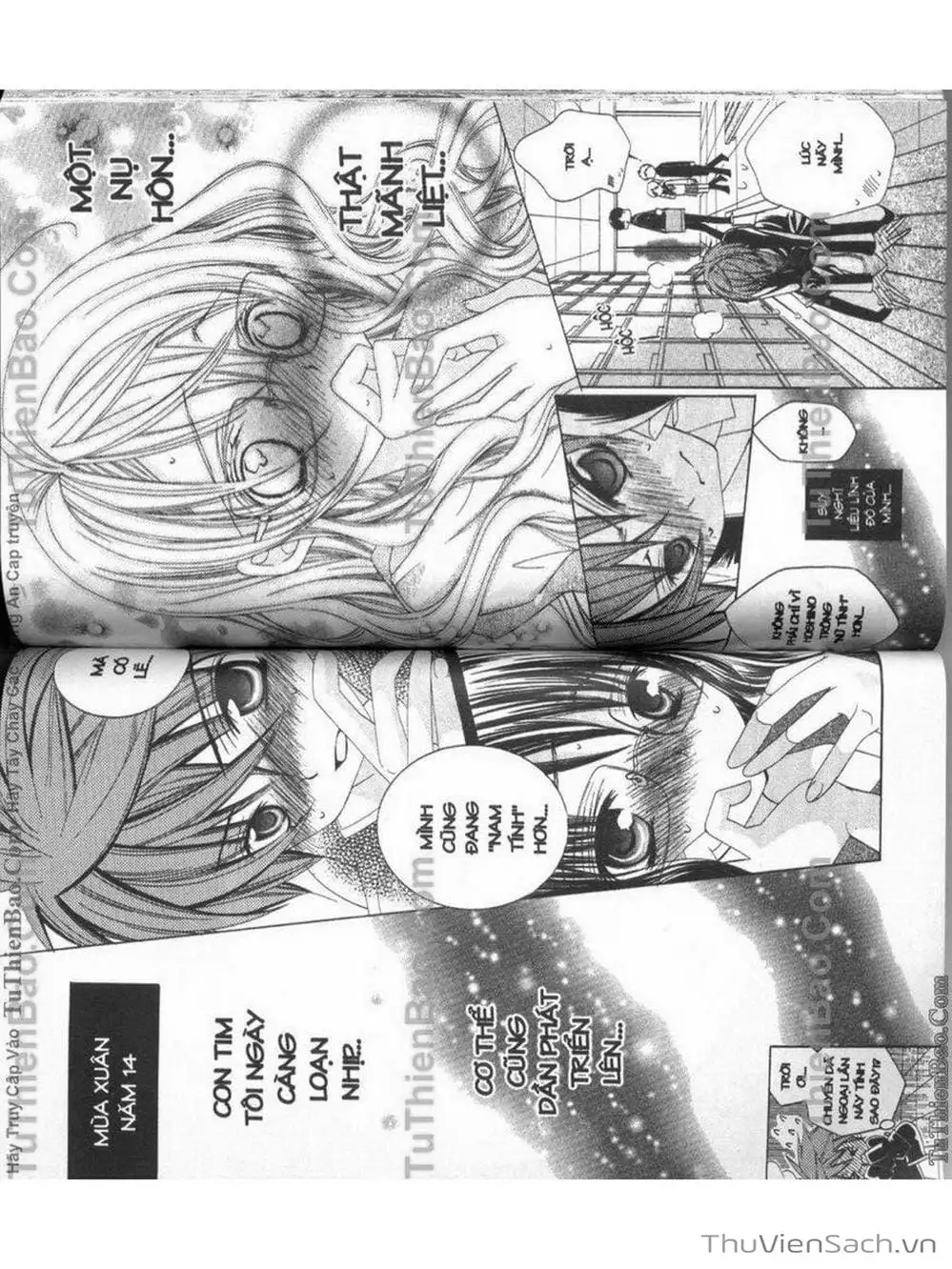 Truyện Tranh Tớ Thích Cậu, Suzuki-Kun!! - I Love You Suzuki trang 3