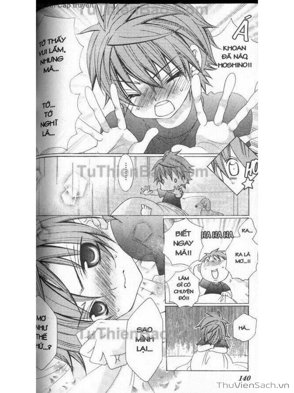 Truyện Tranh Tớ Thích Cậu, Suzuki-Kun!! - I Love You Suzuki trang 3