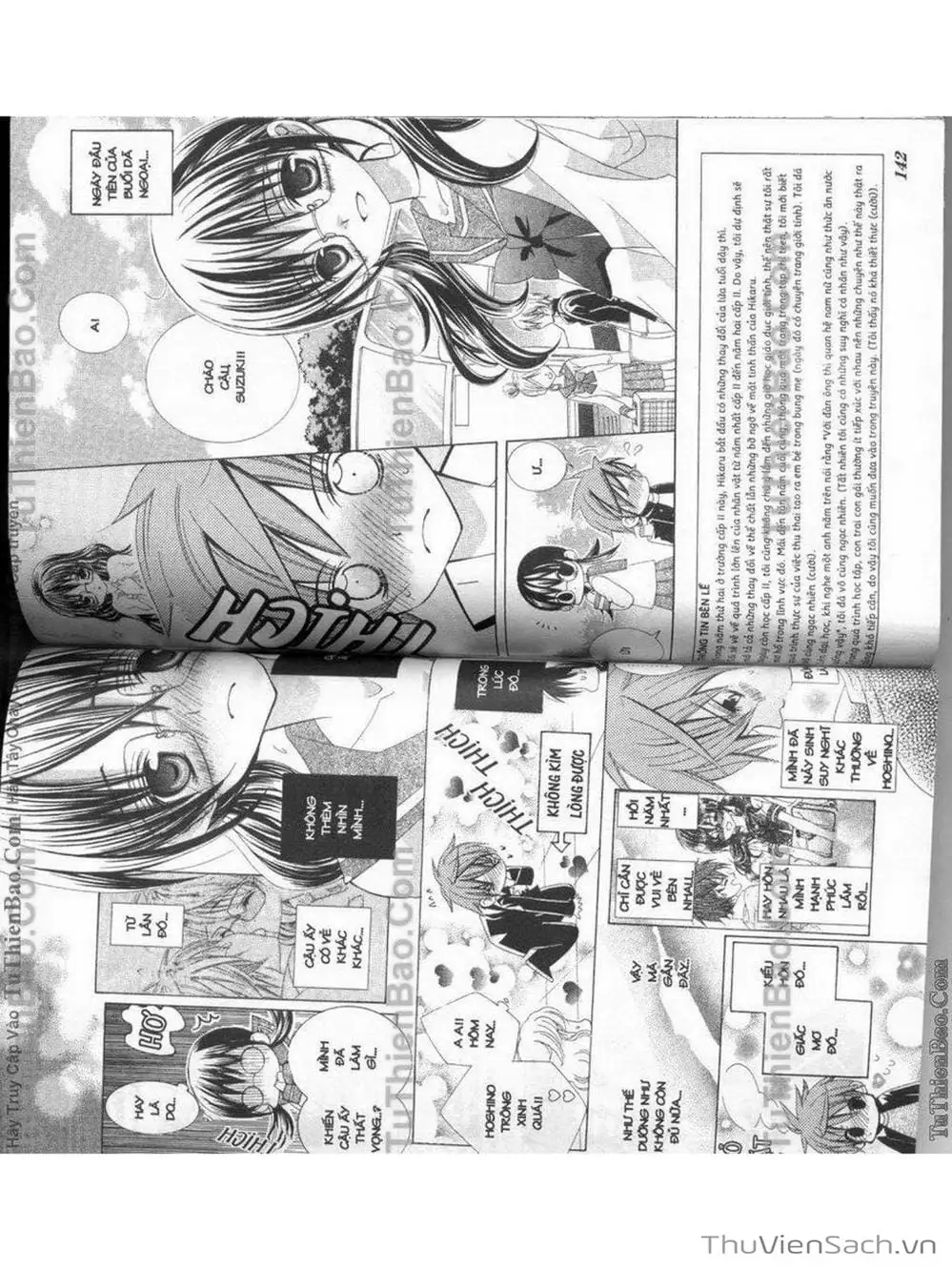 Truyện Tranh Tớ Thích Cậu, Suzuki-Kun!! - I Love You Suzuki trang 3