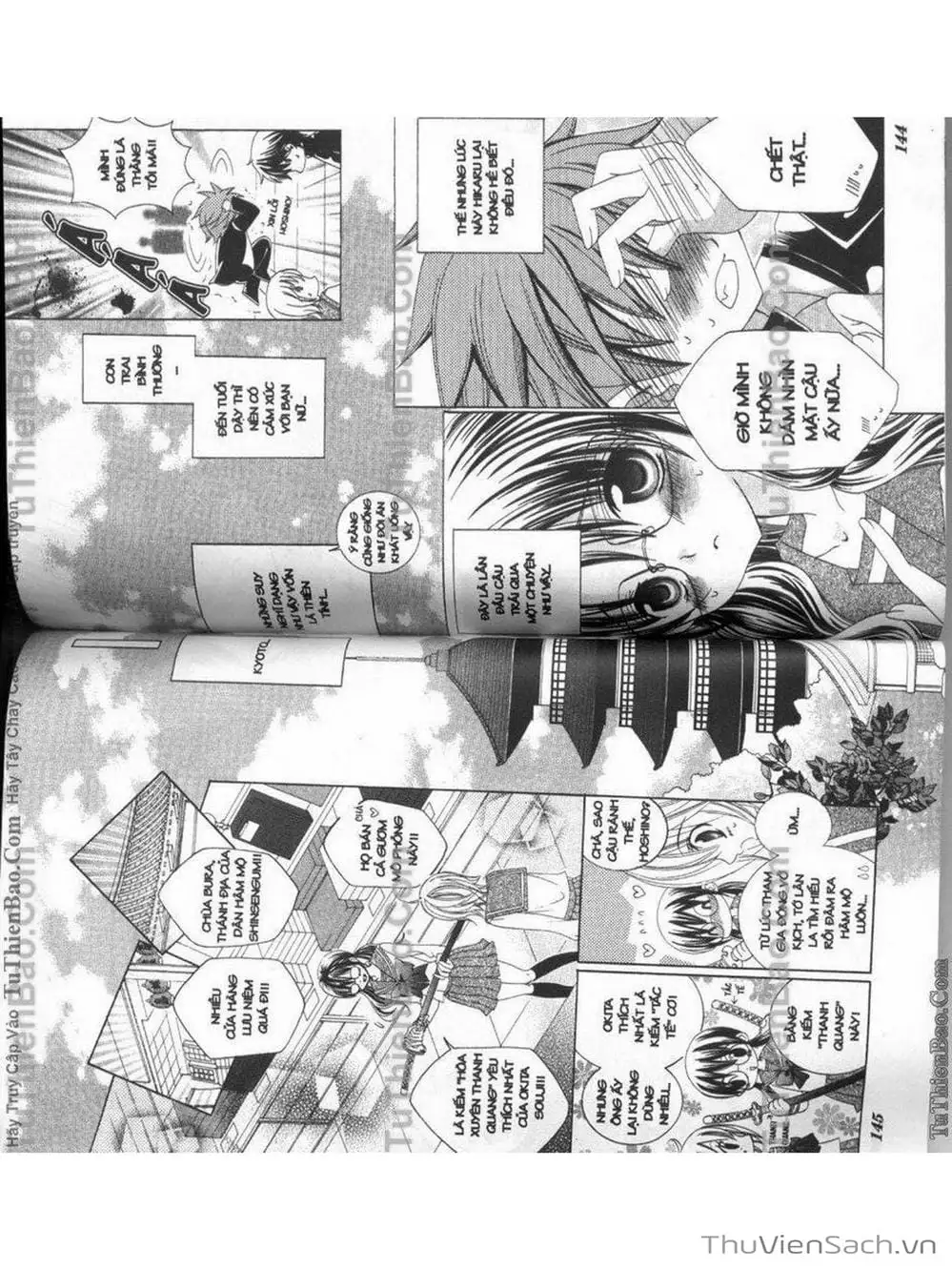 Truyện Tranh Tớ Thích Cậu, Suzuki-Kun!! - I Love You Suzuki trang 3