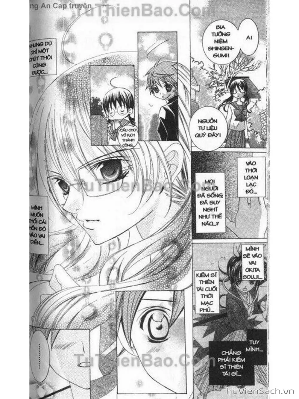 Truyện Tranh Tớ Thích Cậu, Suzuki-Kun!! - I Love You Suzuki trang 3