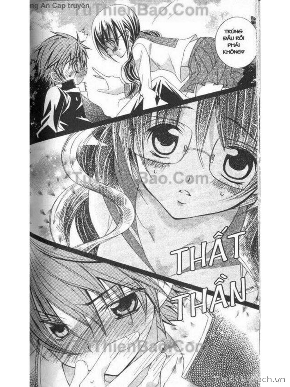 Truyện Tranh Tớ Thích Cậu, Suzuki-Kun!! - I Love You Suzuki trang 3