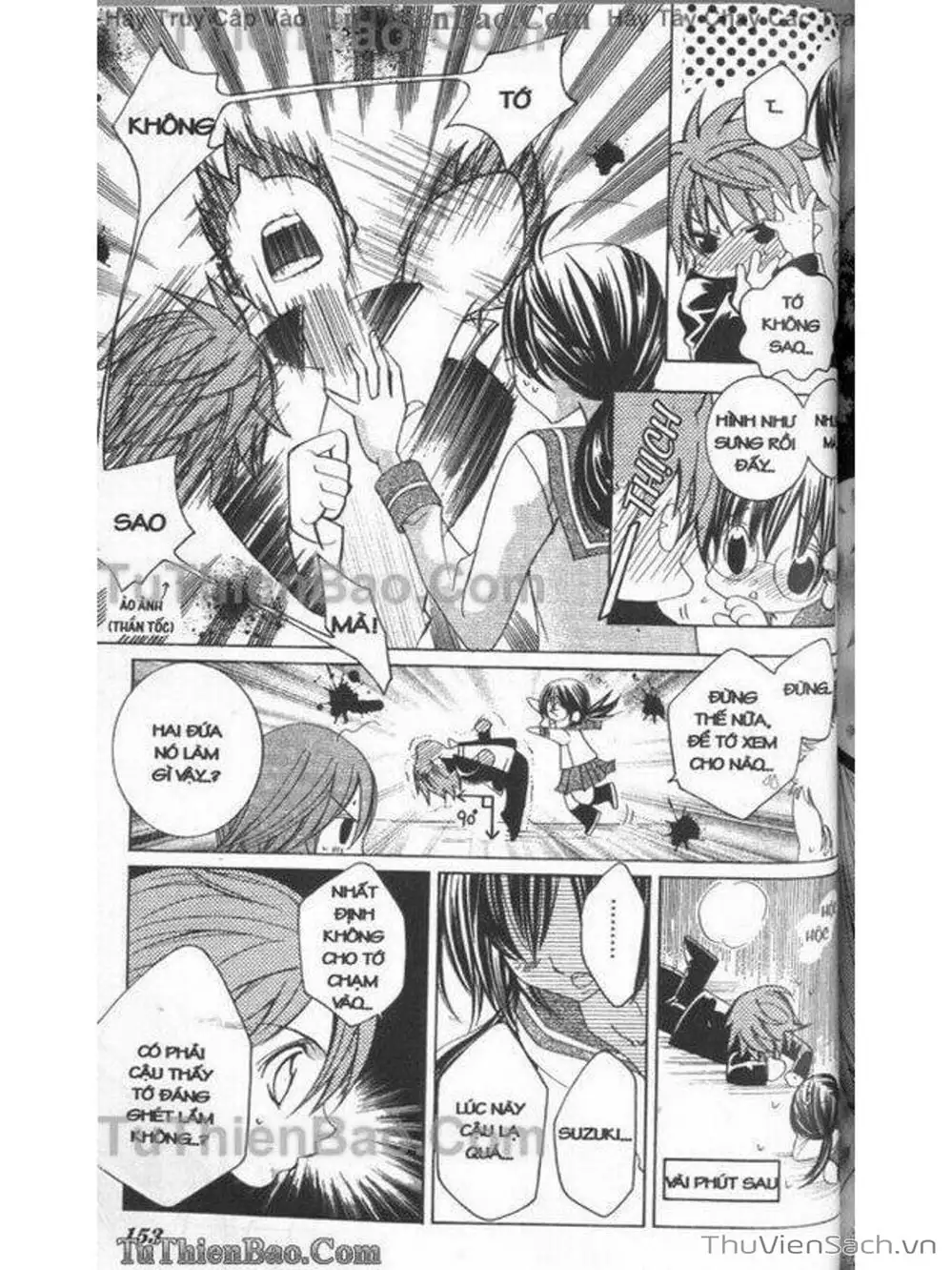 Truyện Tranh Tớ Thích Cậu, Suzuki-Kun!! - I Love You Suzuki trang 3